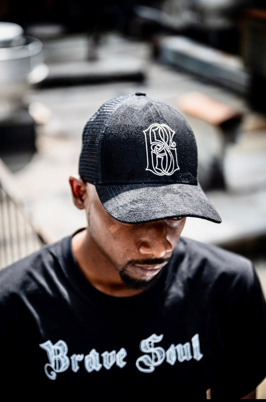 Brave Suede Trucker