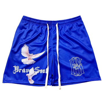 “Varlet” Shorts (Blue/White)