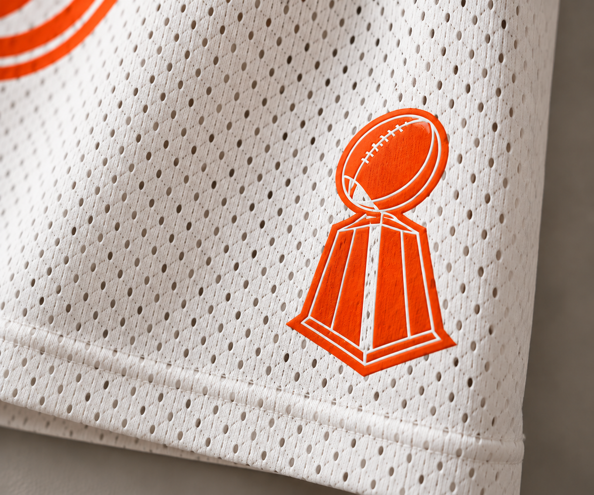 Brave Jersey Orange/White