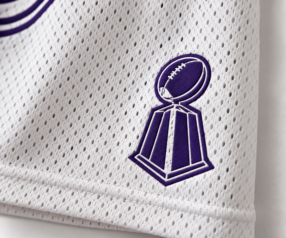 Brave Jersey Purple/White