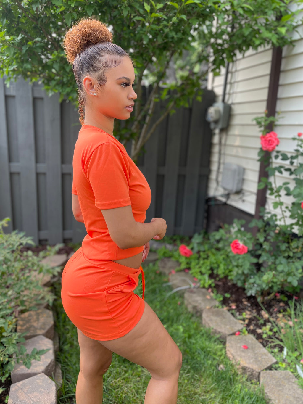 "Lush"Orange