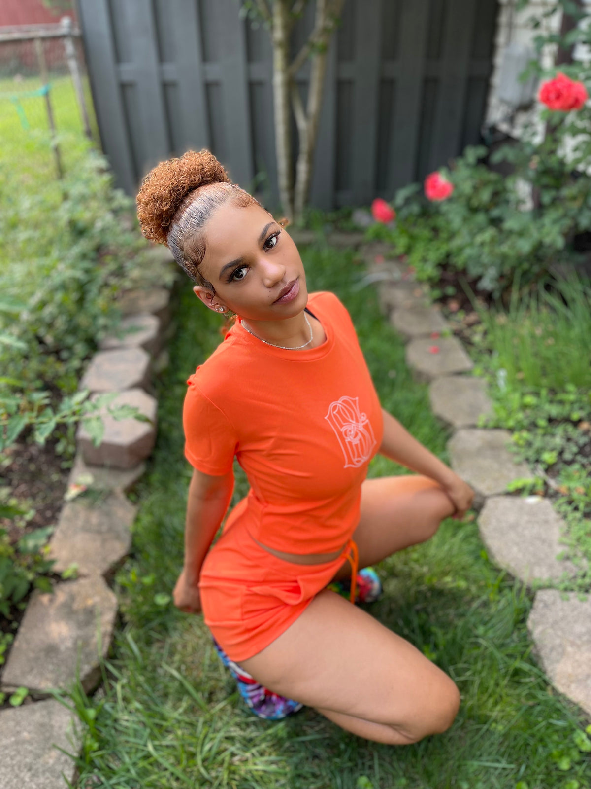 "Lush"Orange