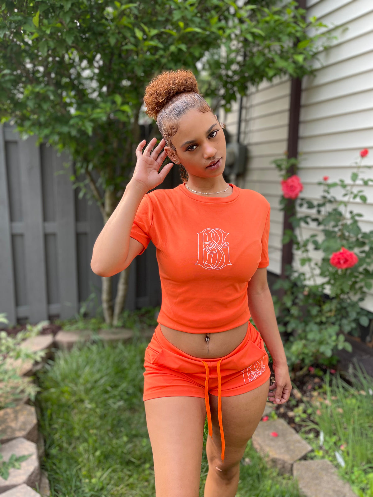 "Lush"Orange