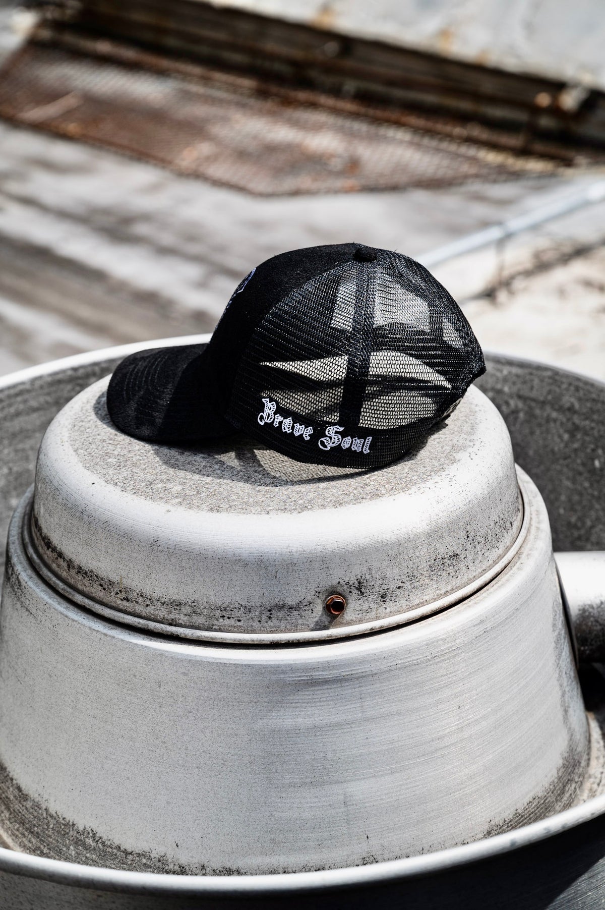 Brave Soul Suede Trucker