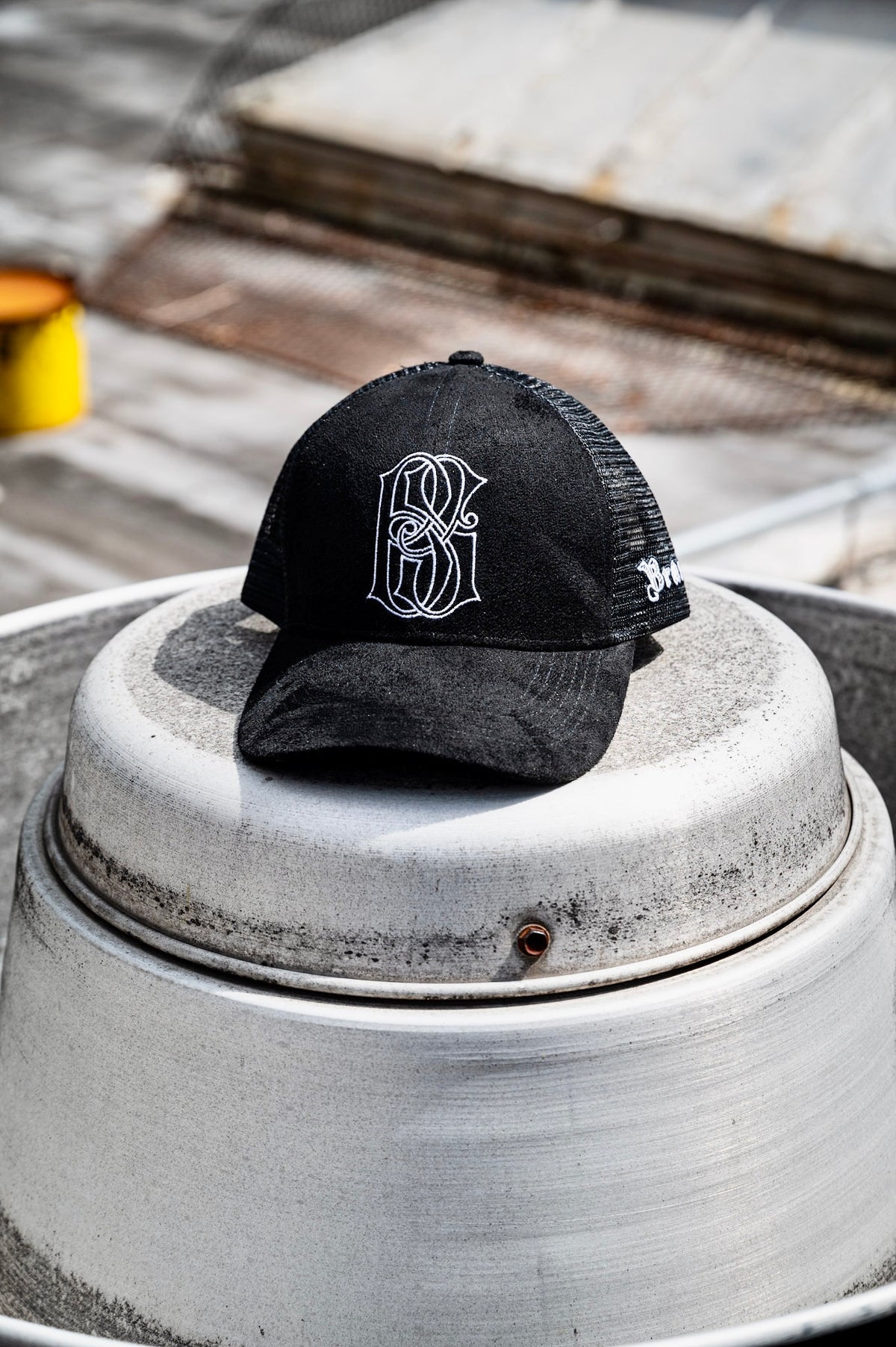 Brave Soul Suede Trucker